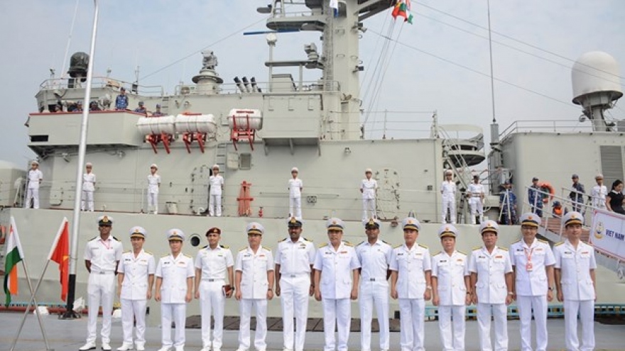 Vietnamese naval ship joins multilateral naval exercise in India